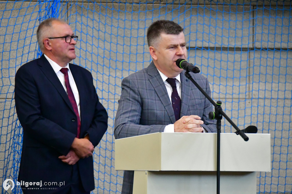 Powiat biłgorajski nagrodził młodych sportowców