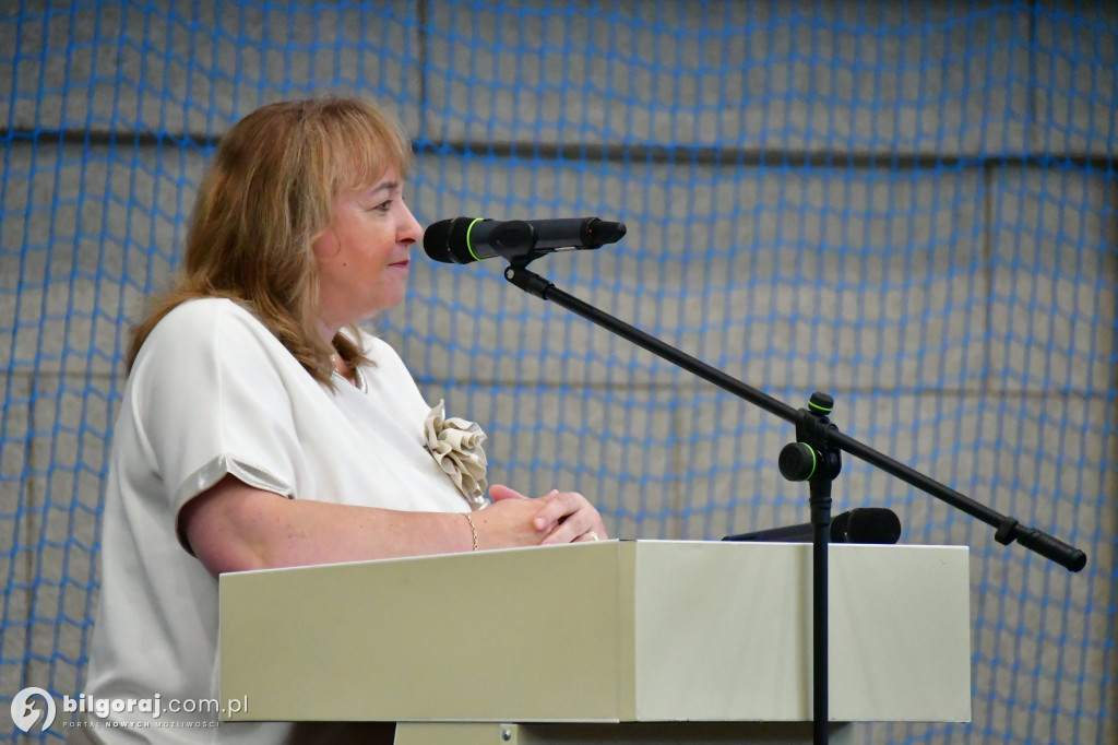 Powiat biłgorajski nagrodził młodych sportowców