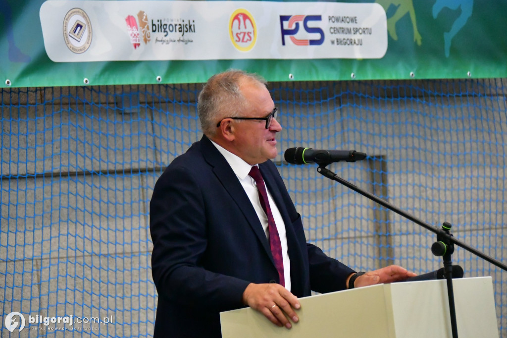 Powiat biłgorajski nagrodził młodych sportowców