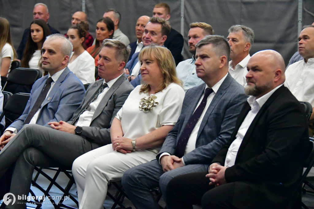 Powiat biłgorajski nagrodził młodych sportowców