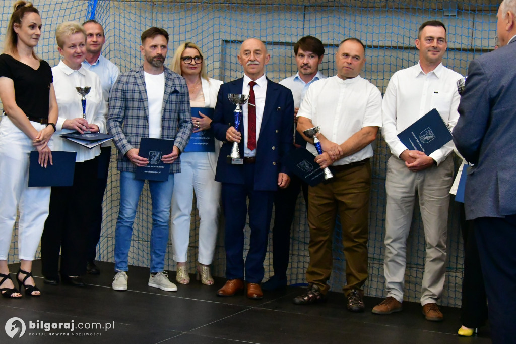 Powiat biłgorajski nagrodził młodych sportowców