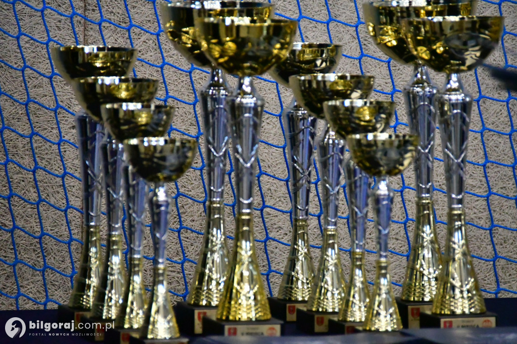 Powiat biłgorajski nagrodził młodych sportowców
