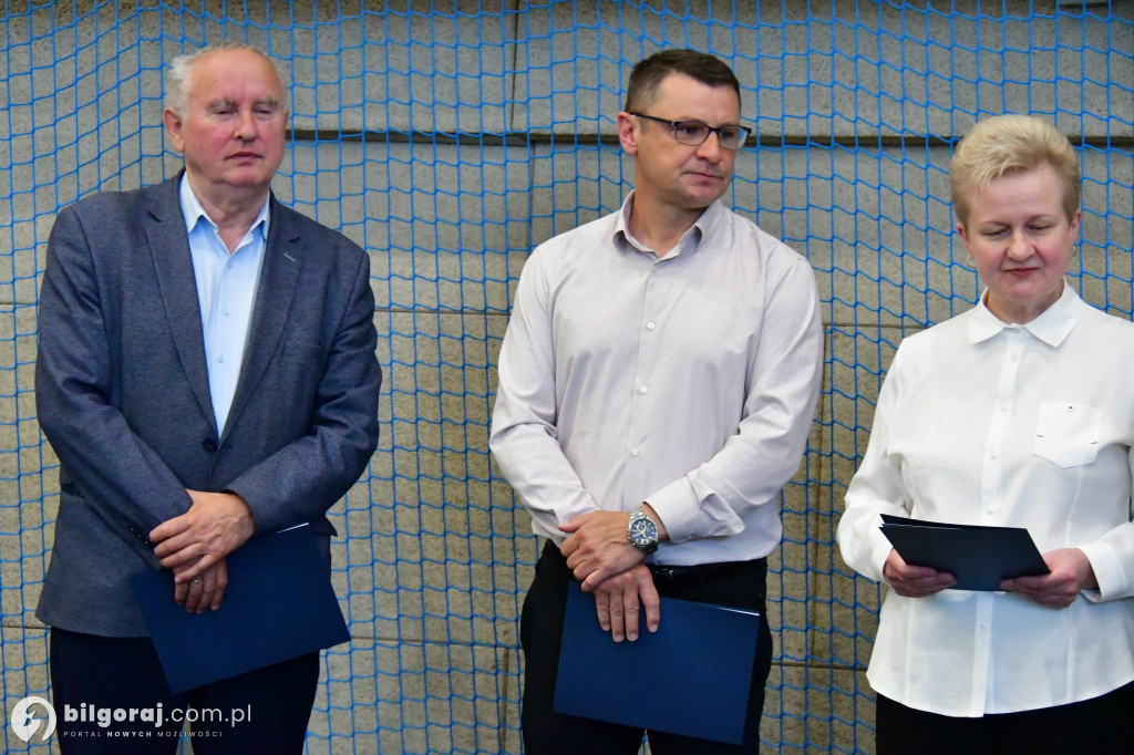 Powiat biłgorajski nagrodził młodych sportowców