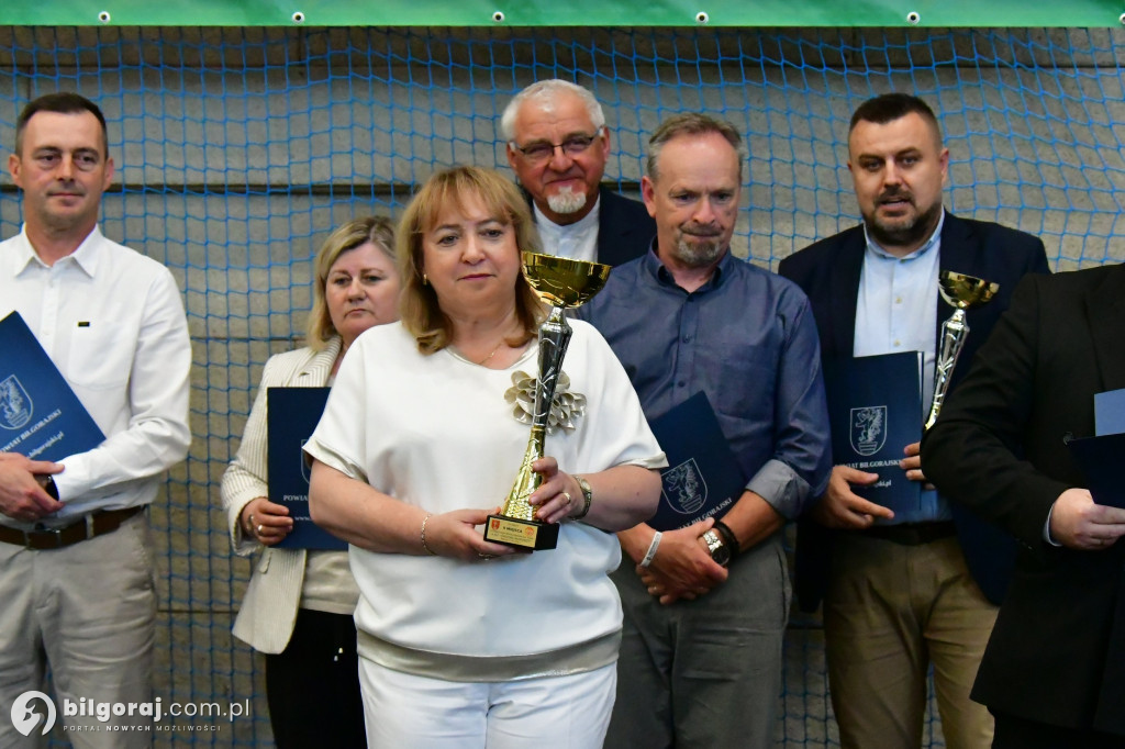 Powiat biłgorajski nagrodził młodych sportowców