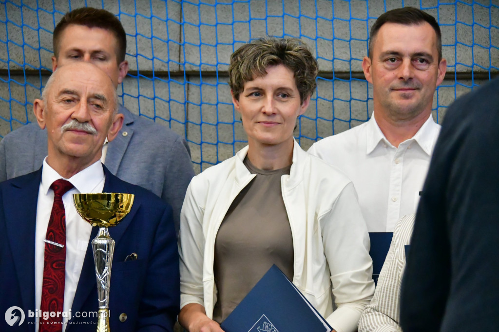 Powiat biłgorajski nagrodził młodych sportowców