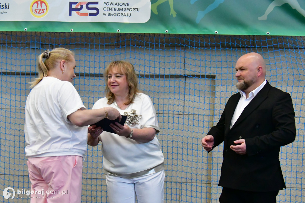 Powiat biłgorajski nagrodził młodych sportowców
