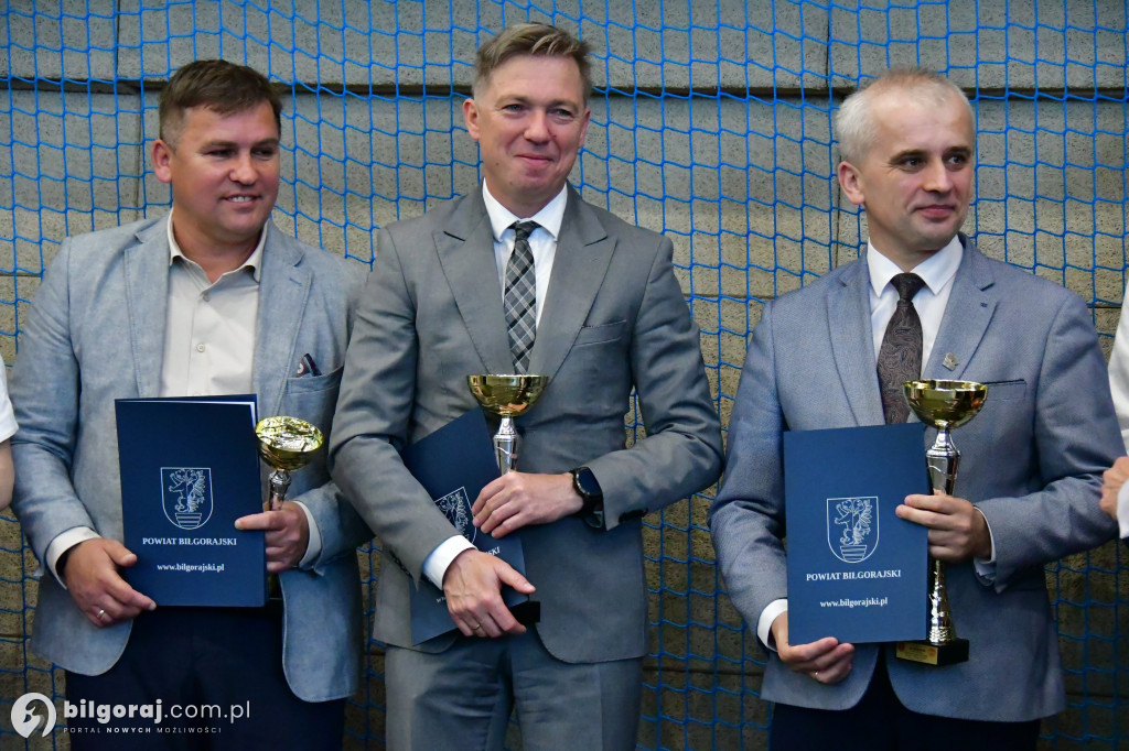 Powiat biłgorajski nagrodził młodych sportowców