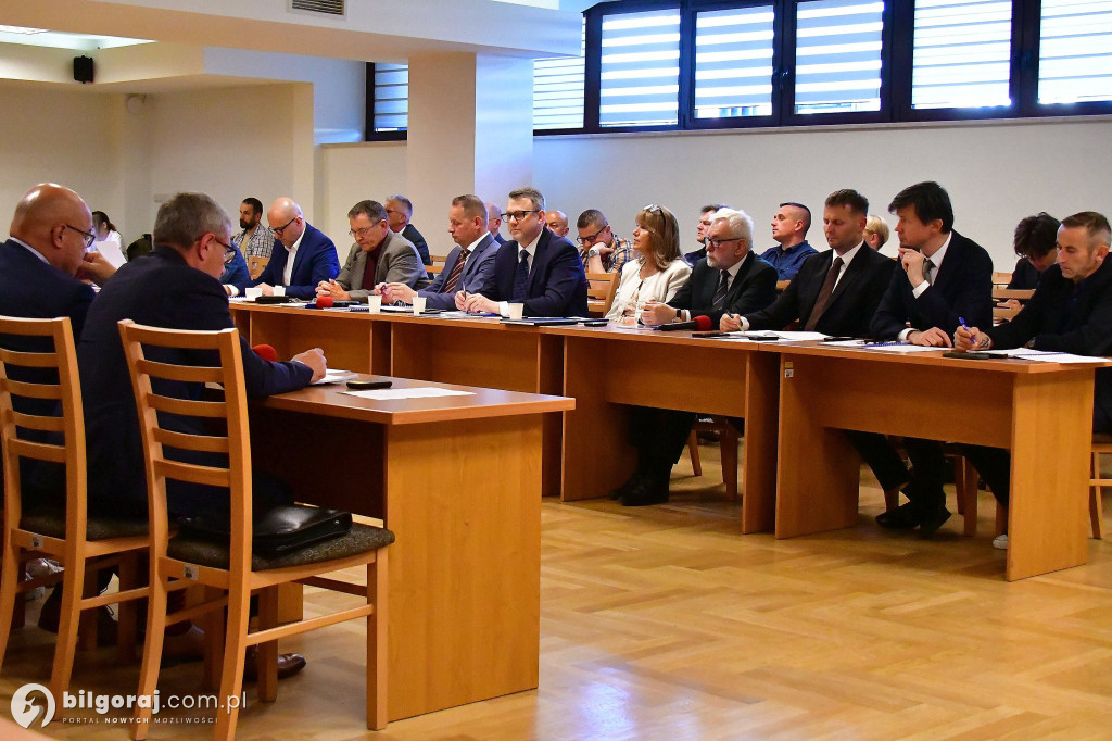 Absolutorium dla burmistrza Biłgoraja jednogłośne