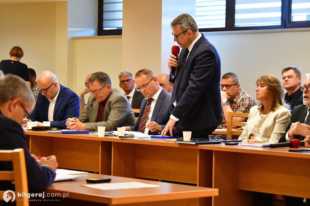 Absolutorium dla burmistrza Biłgoraja jednogłośne