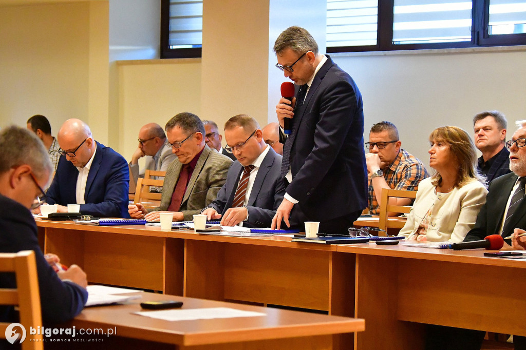 Absolutorium dla burmistrza Biłgoraja jednogłośne