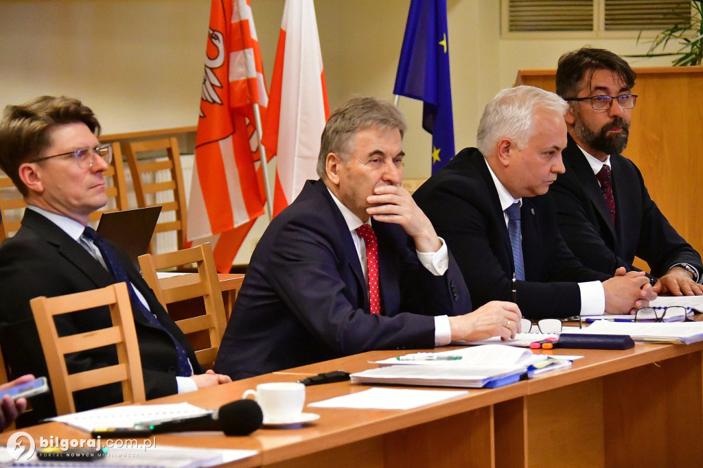 Absolutorium dla burmistrza Biłgoraja jednogłośne