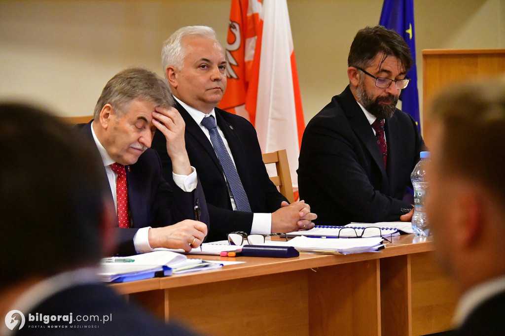 Absolutorium dla burmistrza Biłgoraja jednogłośne
