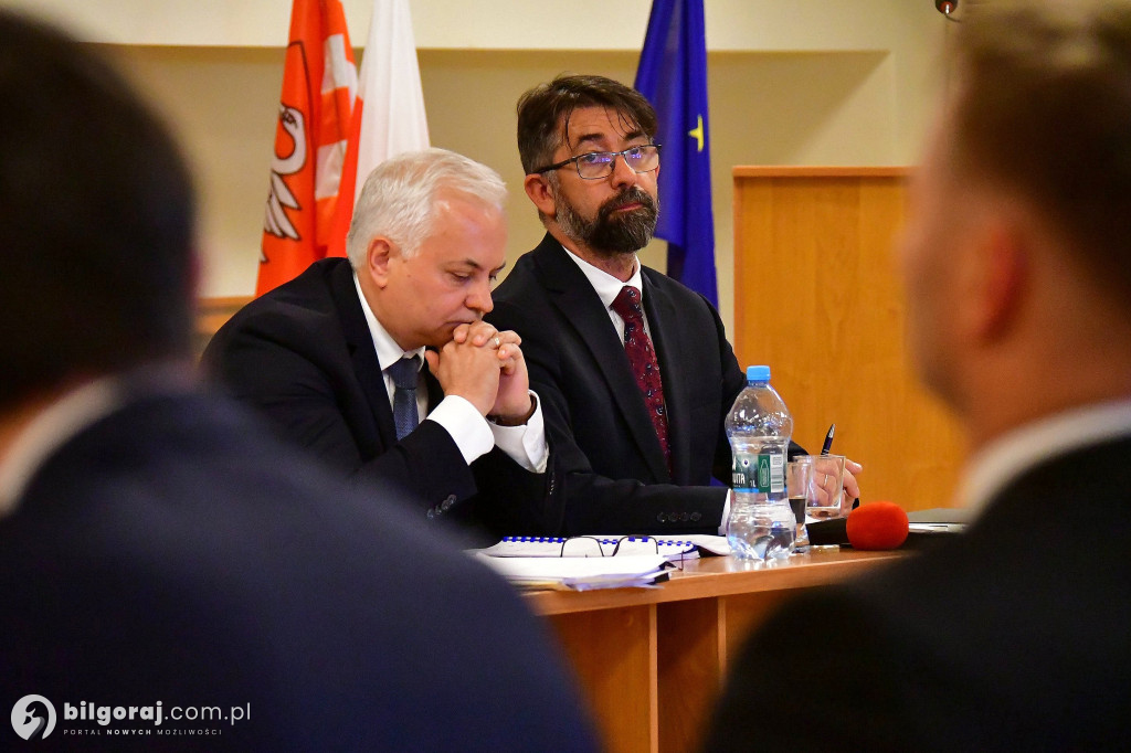 Absolutorium dla burmistrza Biłgoraja jednogłośne