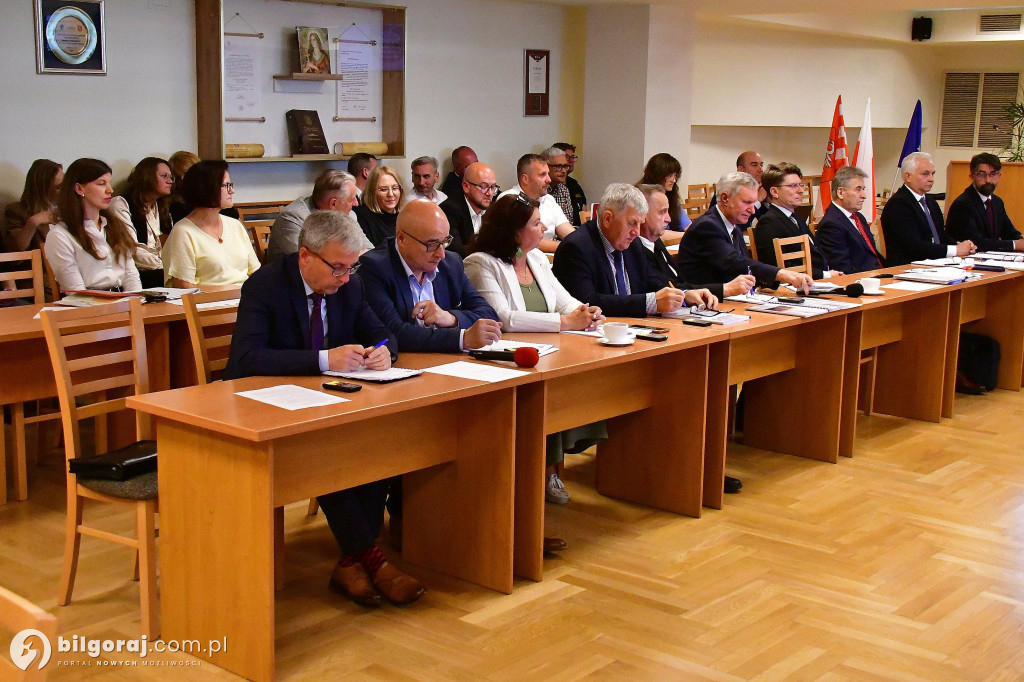 Absolutorium dla burmistrza Biłgoraja jednogłośne