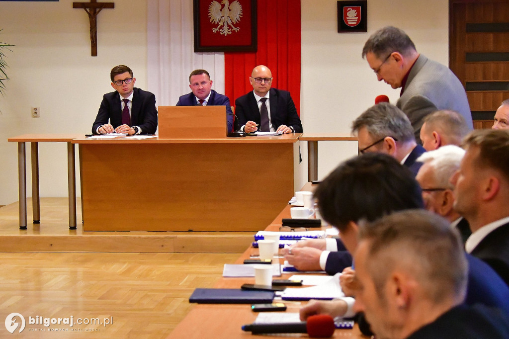 Absolutorium dla burmistrza Biłgoraja jednogłośne