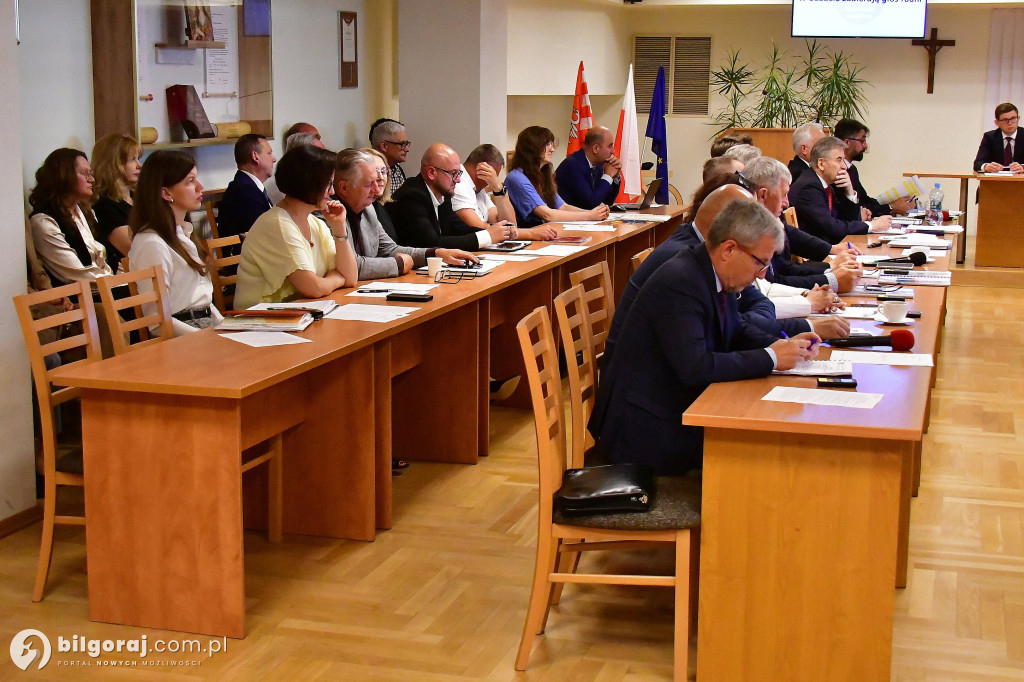 Absolutorium dla burmistrza Biłgoraja jednogłośne