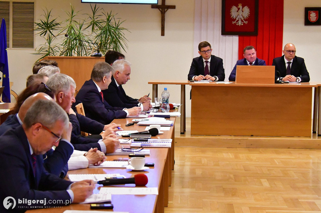 Absolutorium dla burmistrza Biłgoraja jednogłośne