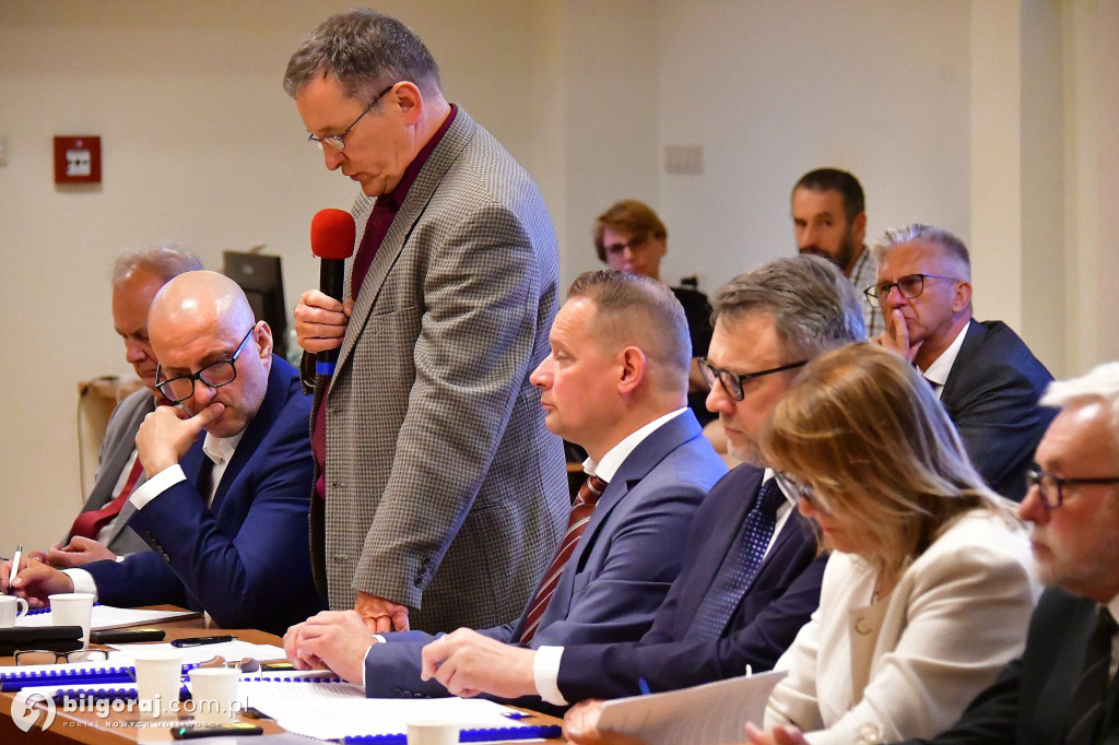Absolutorium dla burmistrza Biłgoraja jednogłośne