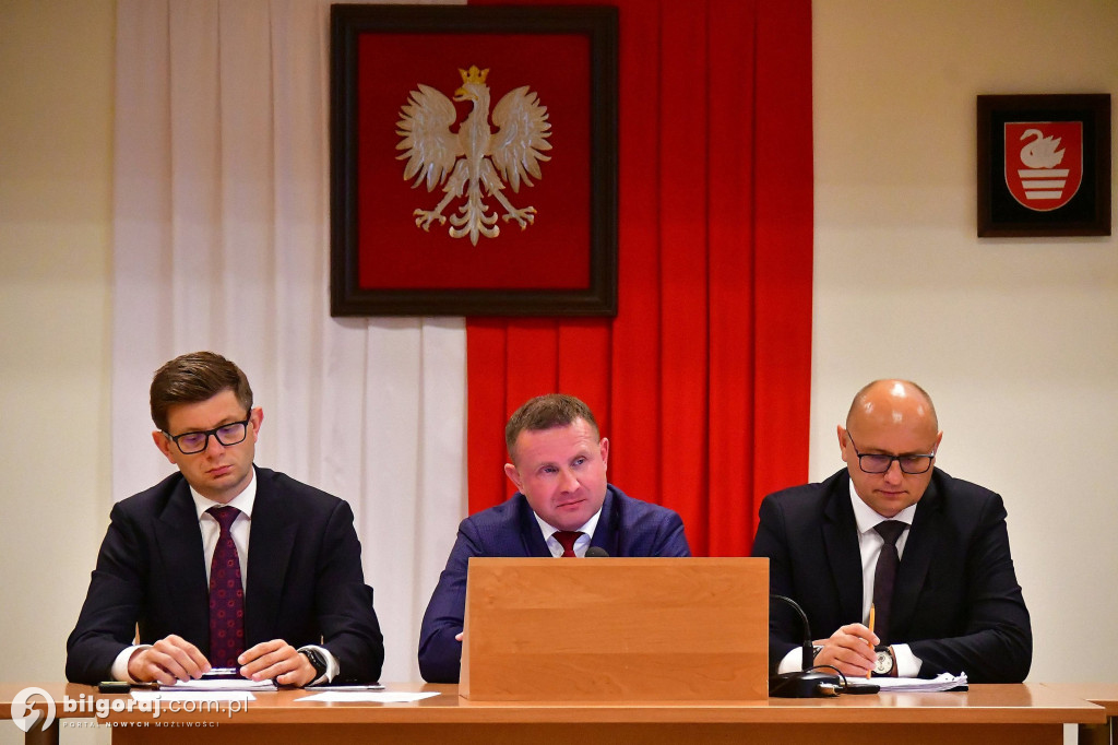 Absolutorium dla burmistrza Biłgoraja jednogłośne