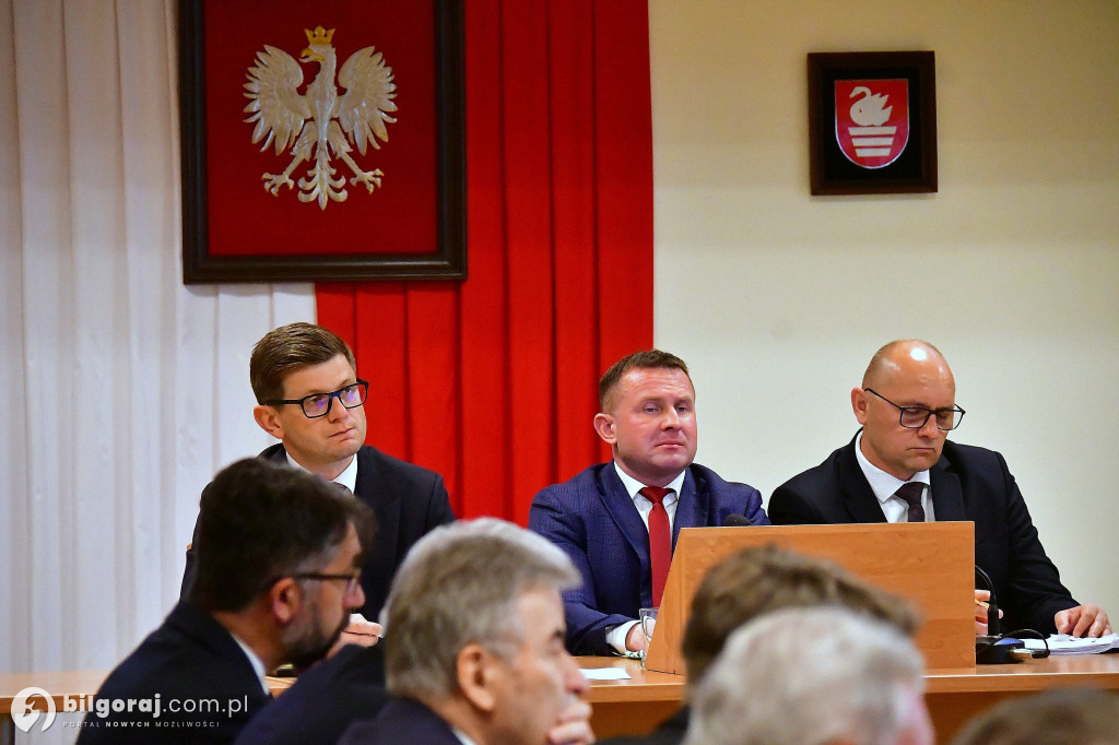 Absolutorium dla burmistrza Biłgoraja jednogłośne