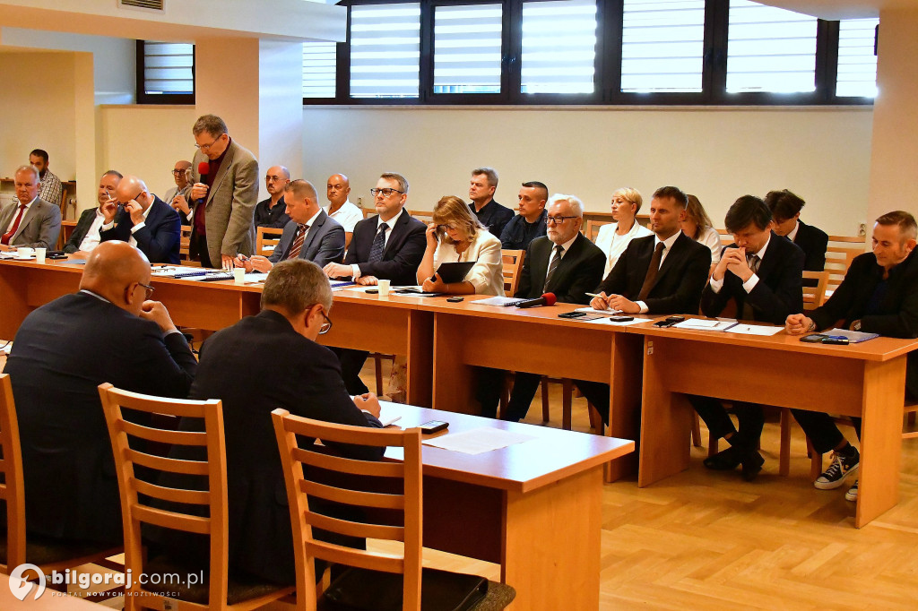 Absolutorium dla burmistrza Biłgoraja jednogłośne