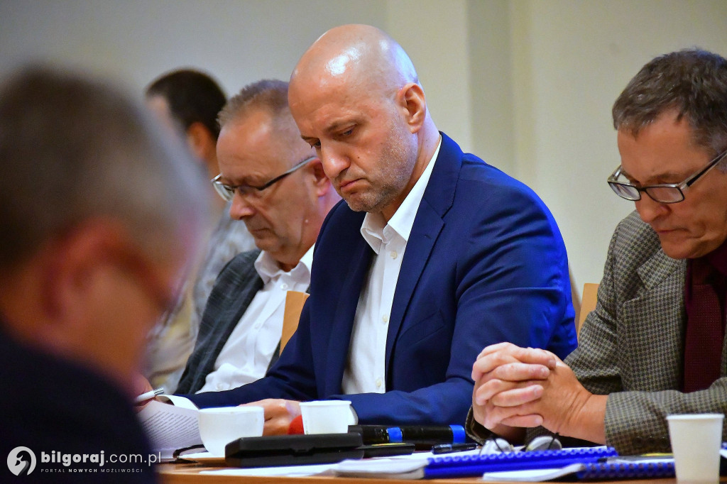 Absolutorium dla burmistrza Biłgoraja jednogłośne