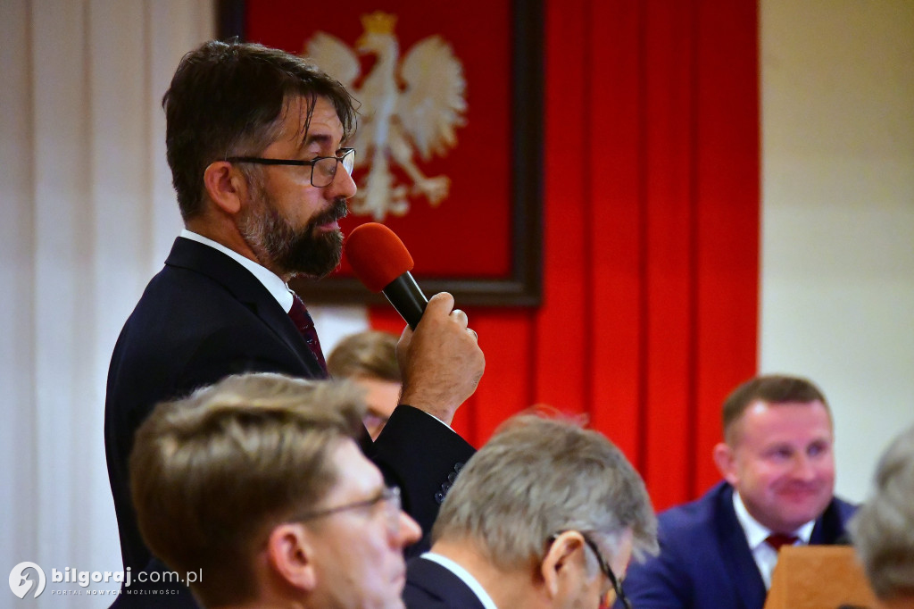 Absolutorium dla burmistrza Biłgoraja jednogłośne