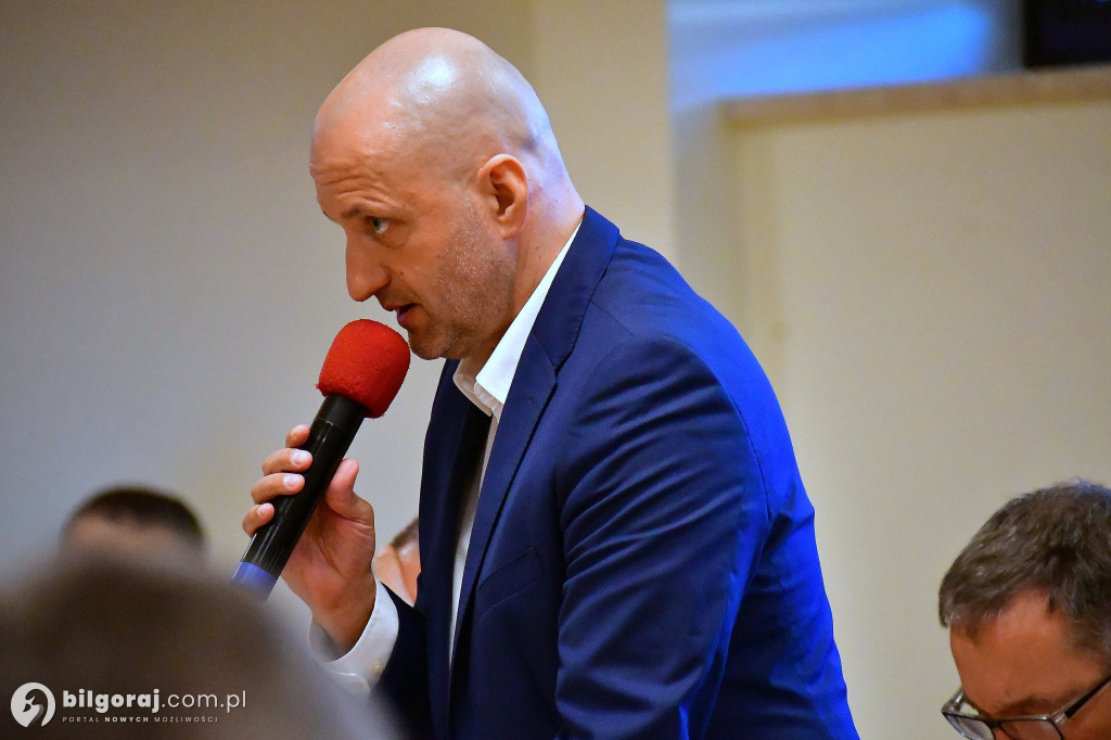 Absolutorium dla burmistrza Biłgoraja jednogłośne