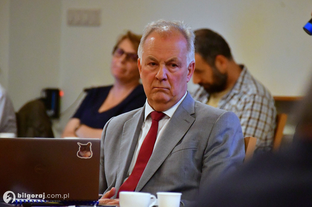 Absolutorium dla burmistrza Biłgoraja jednogłośne