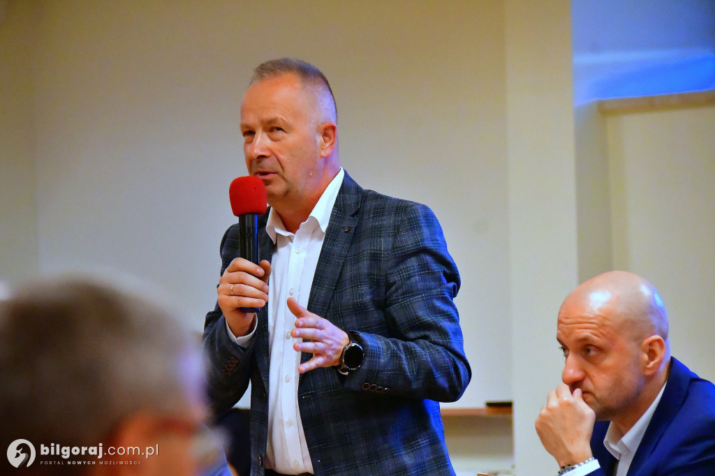 Absolutorium dla burmistrza Biłgoraja jednogłośne