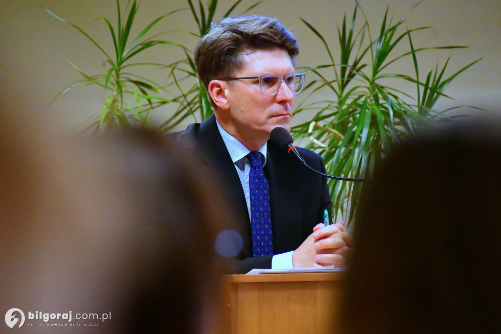 Absolutorium dla burmistrza Biłgoraja jednogłośne