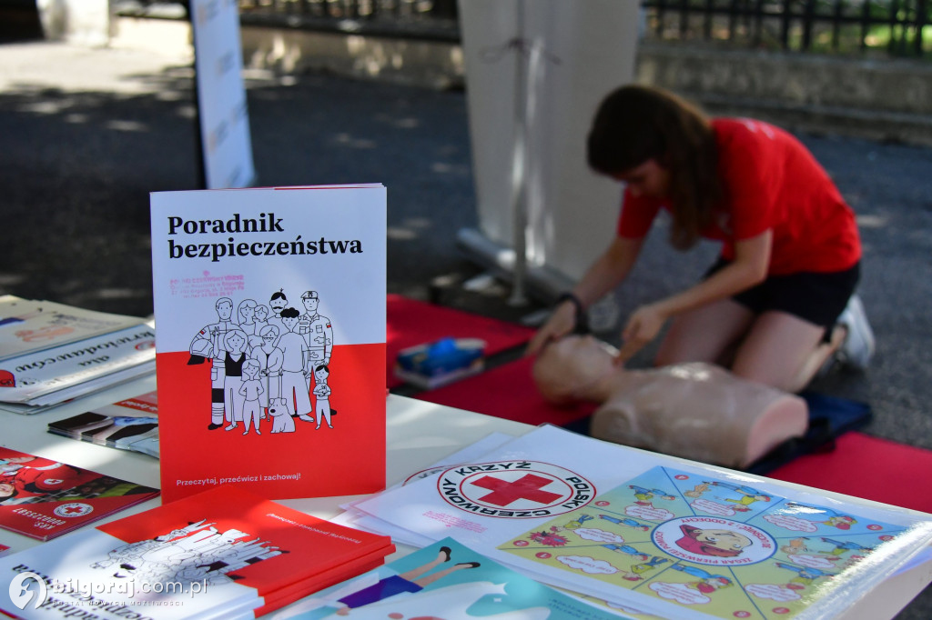 Biłgoraj. Pokazy pierwszej pomocy przedmedycznej