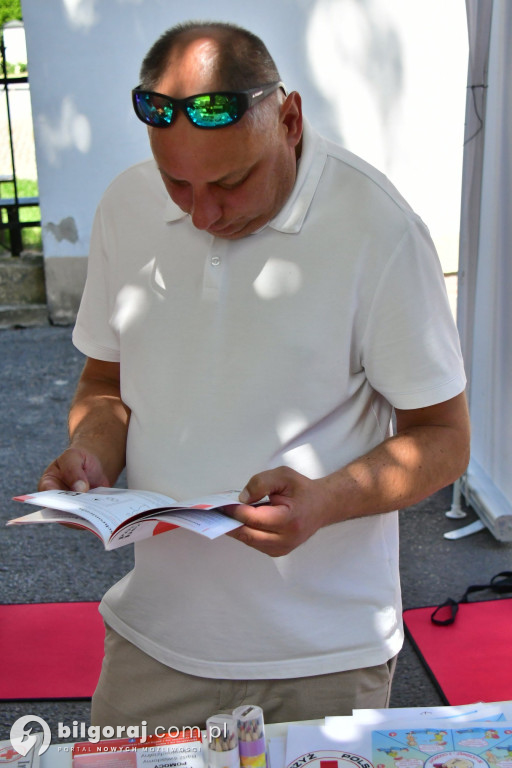 Biłgoraj. Pokazy pierwszej pomocy przedmedycznej