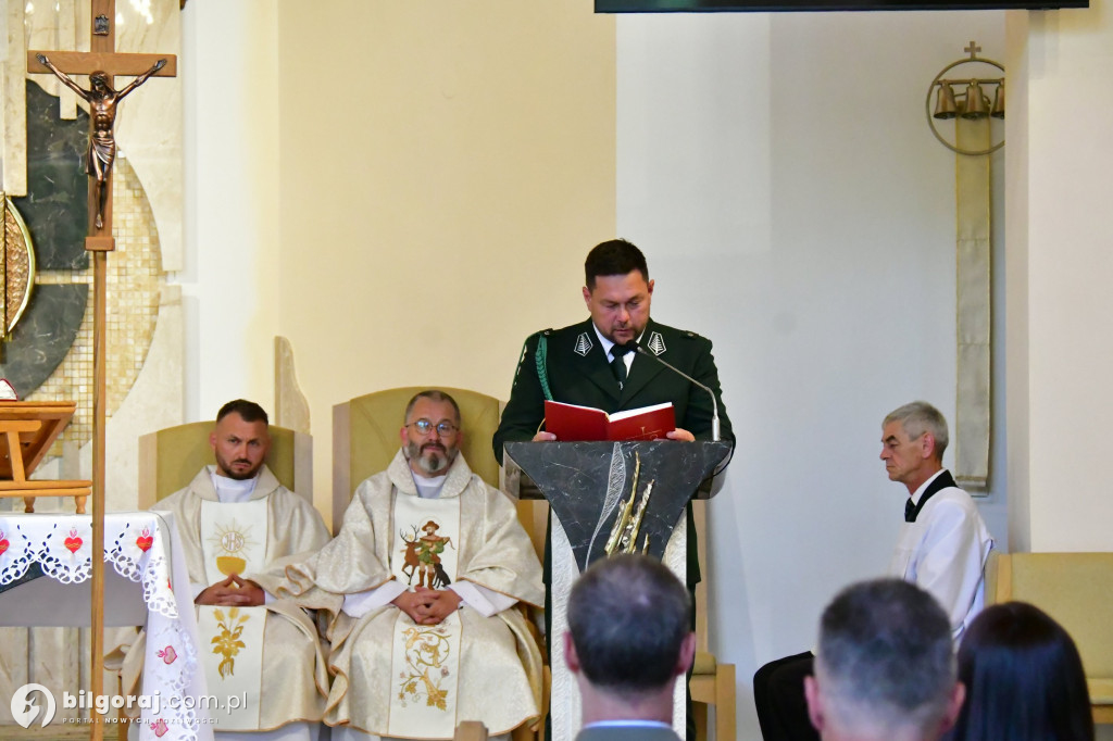 Jubileusz biłgorajskiego Koła Łowieckiego 