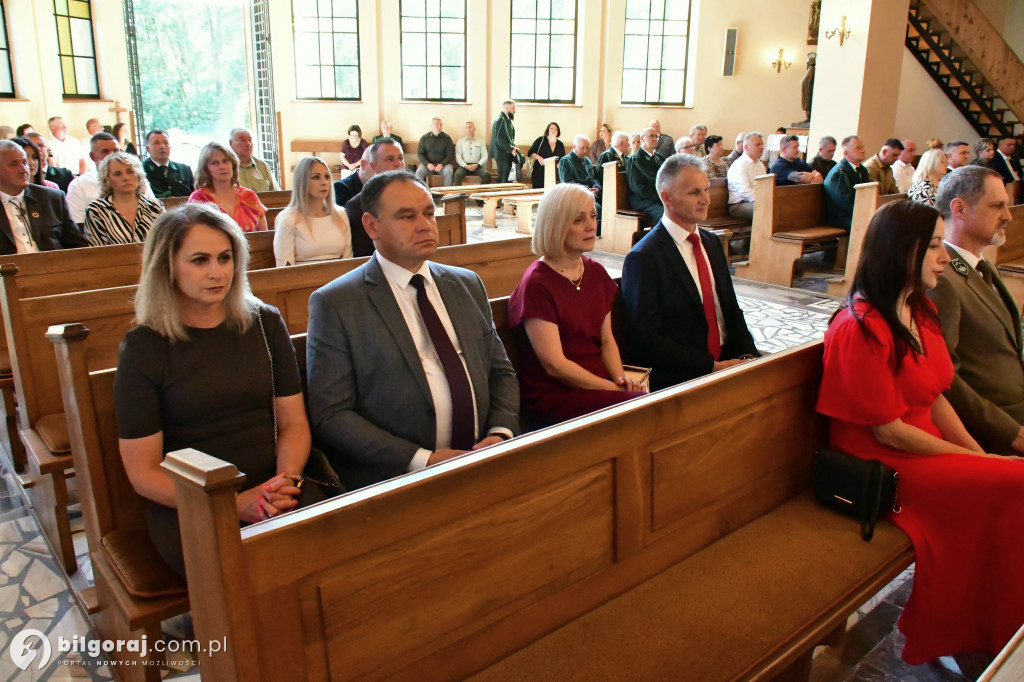 Jubileusz biłgorajskiego Koła Łowieckiego 