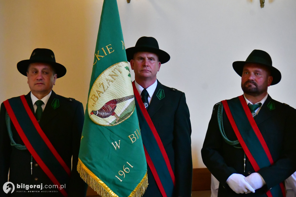 Jubileusz biłgorajskiego Koła Łowieckiego 