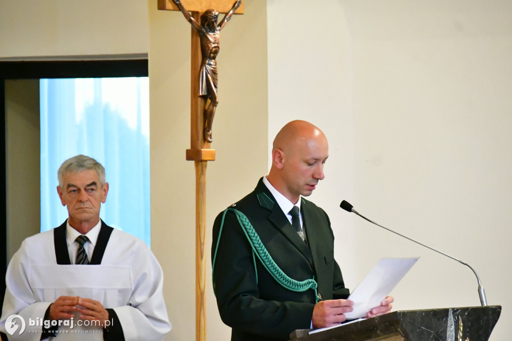 Jubileusz biłgorajskiego Koła Łowieckiego 