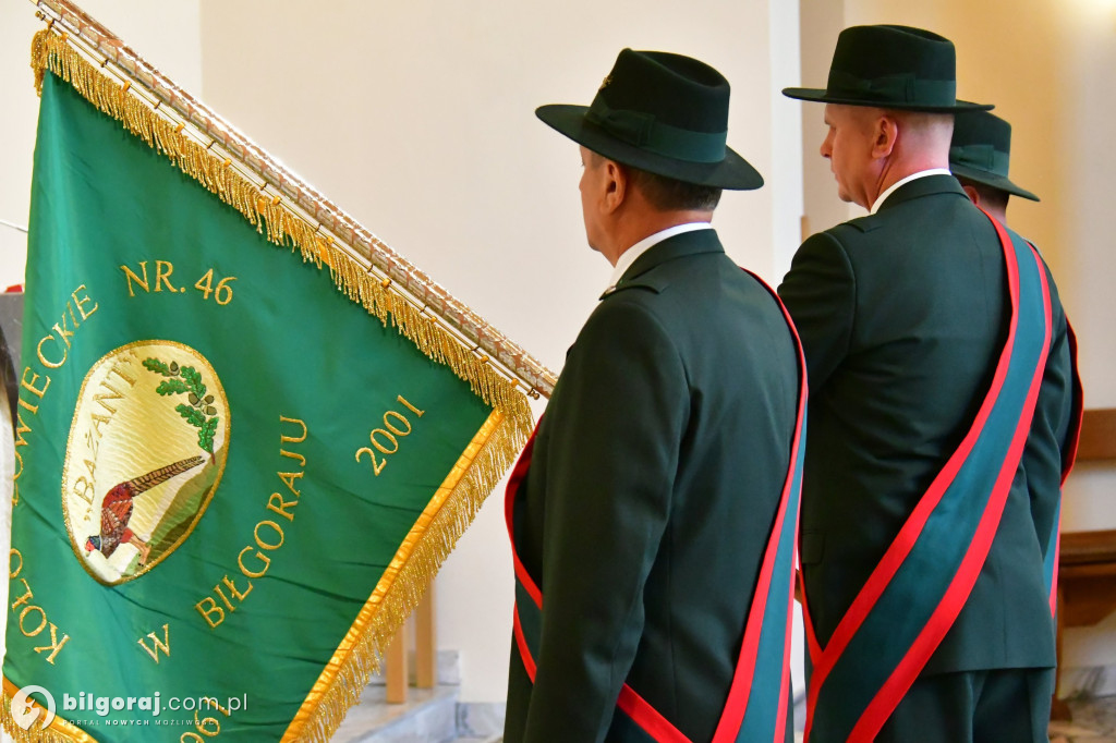 Jubileusz biłgorajskiego Koła Łowieckiego 