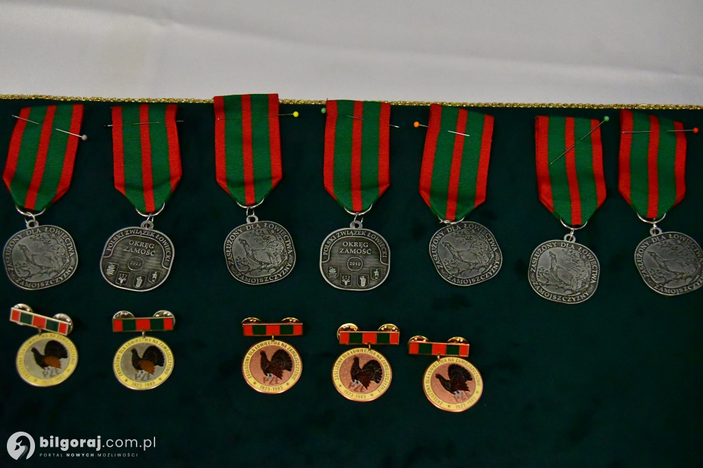 Jubileusz biłgorajskiego Koła Łowieckiego 