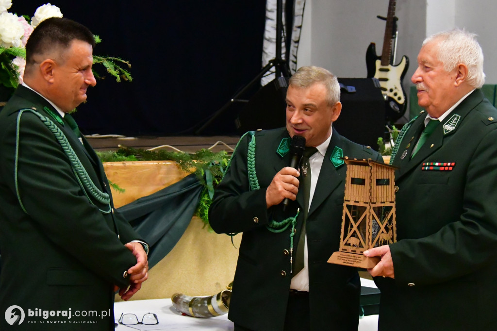 Jubileusz biłgorajskiego Koła Łowieckiego 