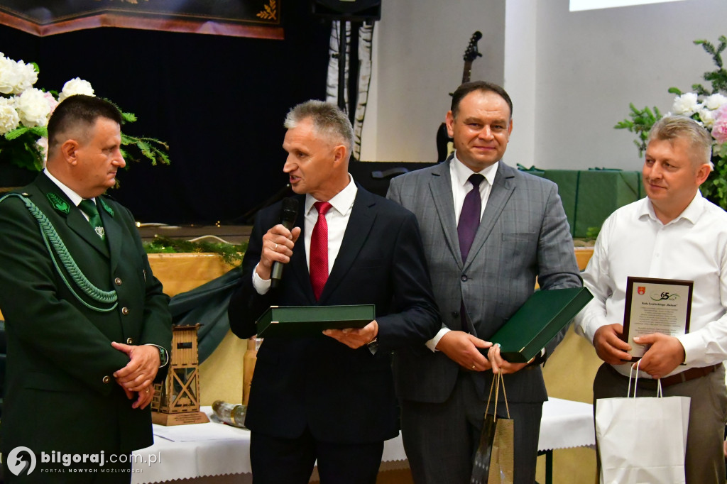 Jubileusz biłgorajskiego Koła Łowieckiego 