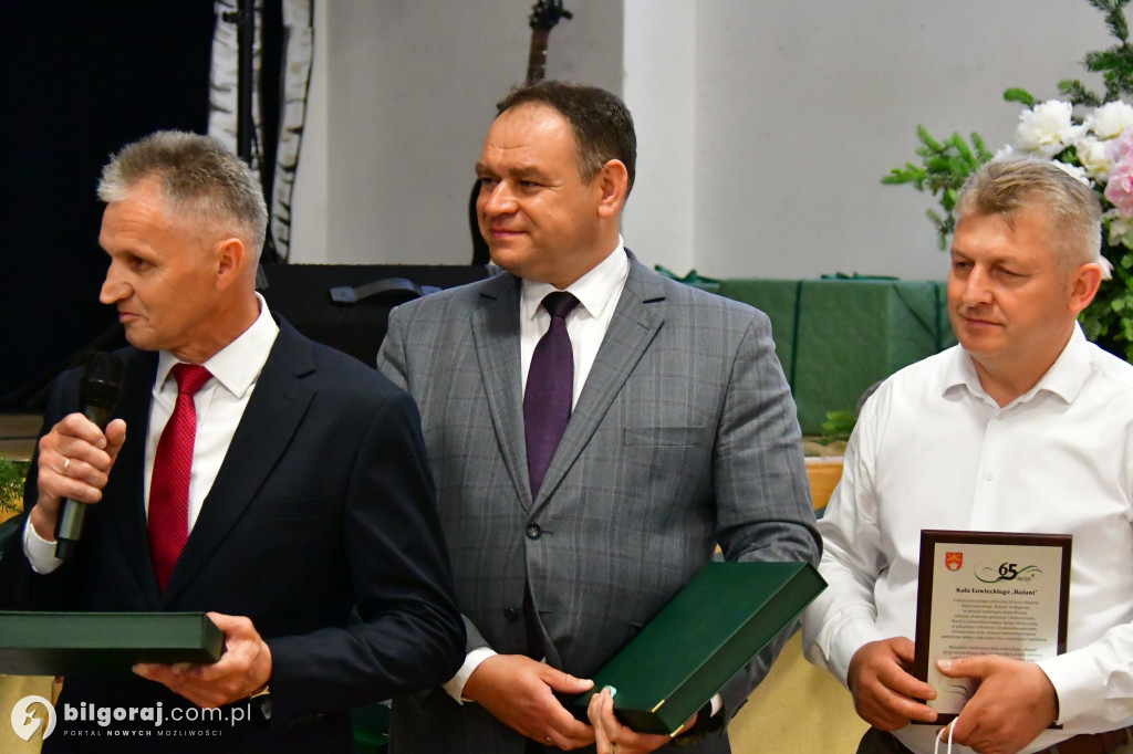 Jubileusz biłgorajskiego Koła Łowieckiego 