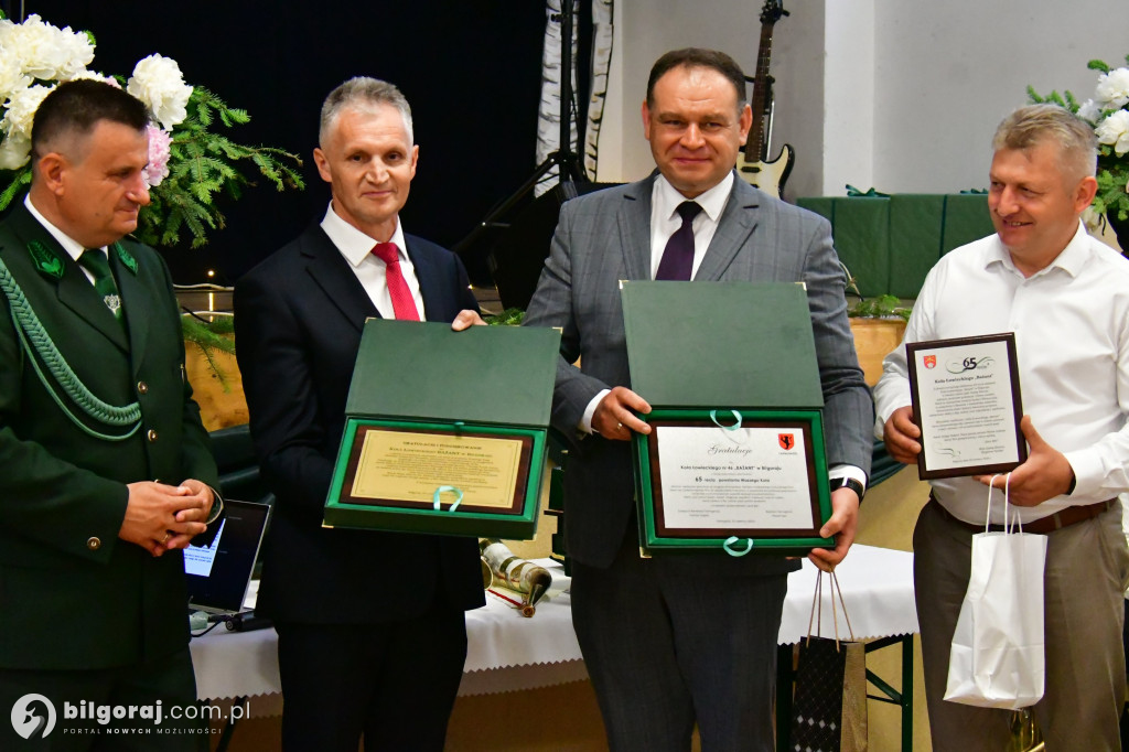 Jubileusz biłgorajskiego Koła Łowieckiego 