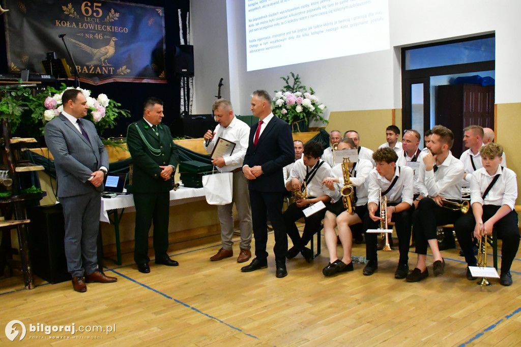 Jubileusz biłgorajskiego Koła Łowieckiego 