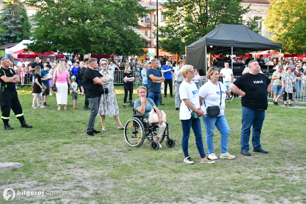Czerwone Gitary z koncertem w Biłgoraju