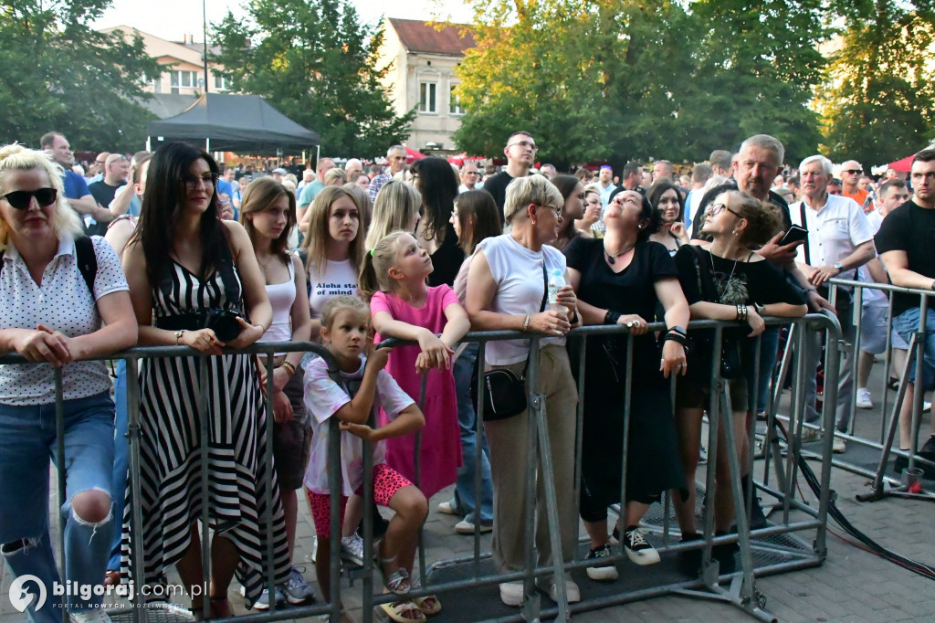Czerwone Gitary z koncertem w Biłgoraju