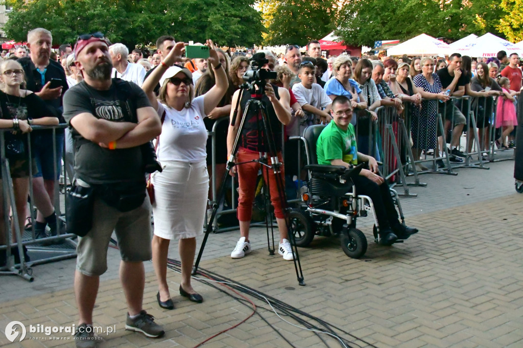 Czerwone Gitary z koncertem w Biłgoraju
