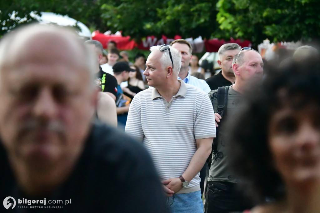 Czerwone Gitary z koncertem w Biłgoraju