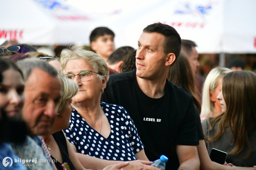 Czerwone Gitary z koncertem w Biłgoraju