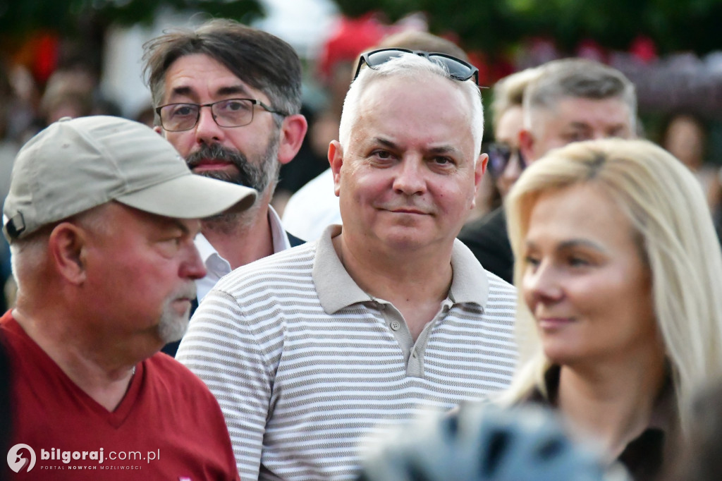 Czerwone Gitary z koncertem w Biłgoraju